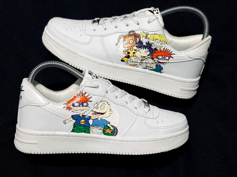 rugrats nike air force 1