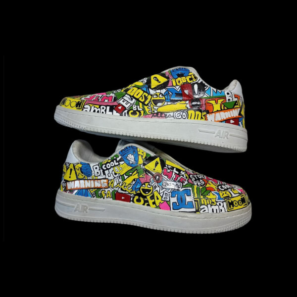 Graffiti Shoes